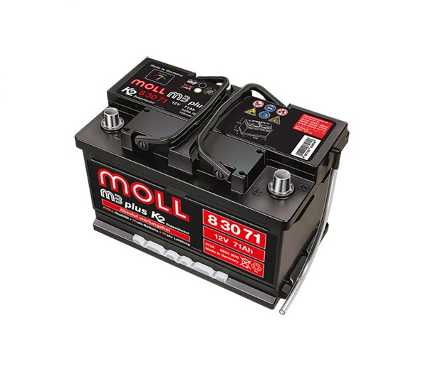MOLL M3 plus K2 83085 12V 85Ah Autobatterie Startbatterie Batterie*NEU* 